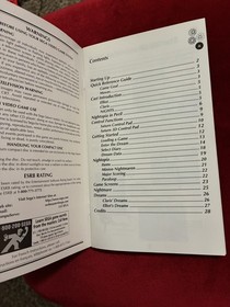 Nights Into Dreams (Sega Saturn) Big Box w/3D Control Pad Complete CIB Reg Card