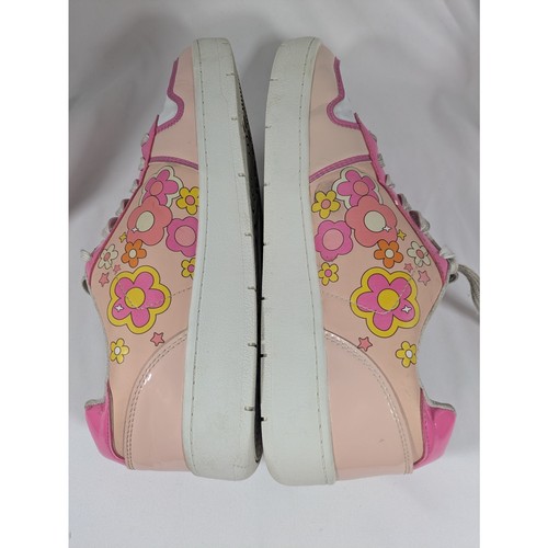 Mattel Barbie Damen Sneaker Retro Floral Rosa und Weiß Größe 10 - Bild 5 von 10