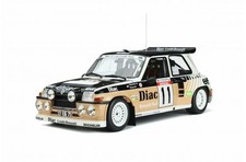 Ottomobile G063 1:12 Renault Maxi 5 Turbo Rally Tour De Corse 1986