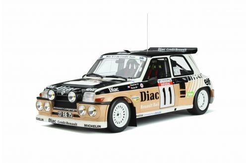 Ottomobile G063 1:12 RENAULT MAXI 5 TURBO RALLYE TOUR DE CORSE 1986 - Bild 1 von 1