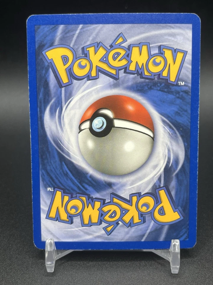 2003 Pokemon Skyridge Gyarados Holo Foil Rare H10/H32 WOTC E-Reader Series - Image 2 of 4