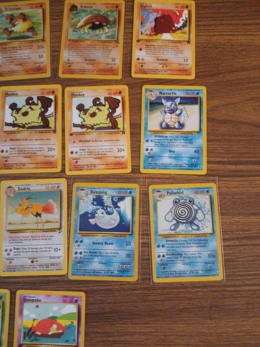 Vintage 1999 Pokemon 68 Card Lot - Picture 24 of 24