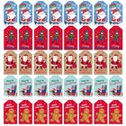 Christmas Luxury Gift Tags with String Ties Set Of 40 - Choose Design