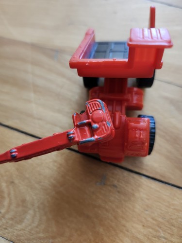 Lot Of Tonka Work Vehicle By Hasbro - Picture 14 of 15