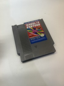 Nintendo NES Game Lot 3 Cartridges Wheel of Fortune, Bo Jackson, MLB