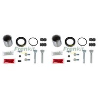 2X Frenkit Reparatursatz Bremssattel Hinten Passend FüR Mercedes Sprinter VW CRA