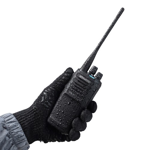 KENWOOD® ProTalk 5-Watt 16-Channel Analog VHF 2-Way Radio, Black, NX-P1200AVK - Picture 3 of 4