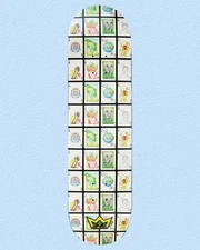 RARE Gabriel Fortunato Cards Debut Black 8.0 King Skateboard Deck