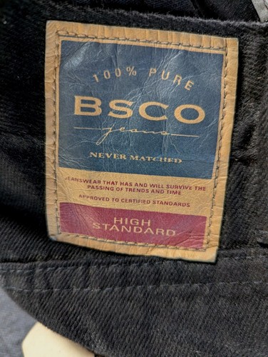BSCO Jeanswear Women's Easy Fit Size 8S Col.Black 90's Vintage...... - Picture 9 of 9