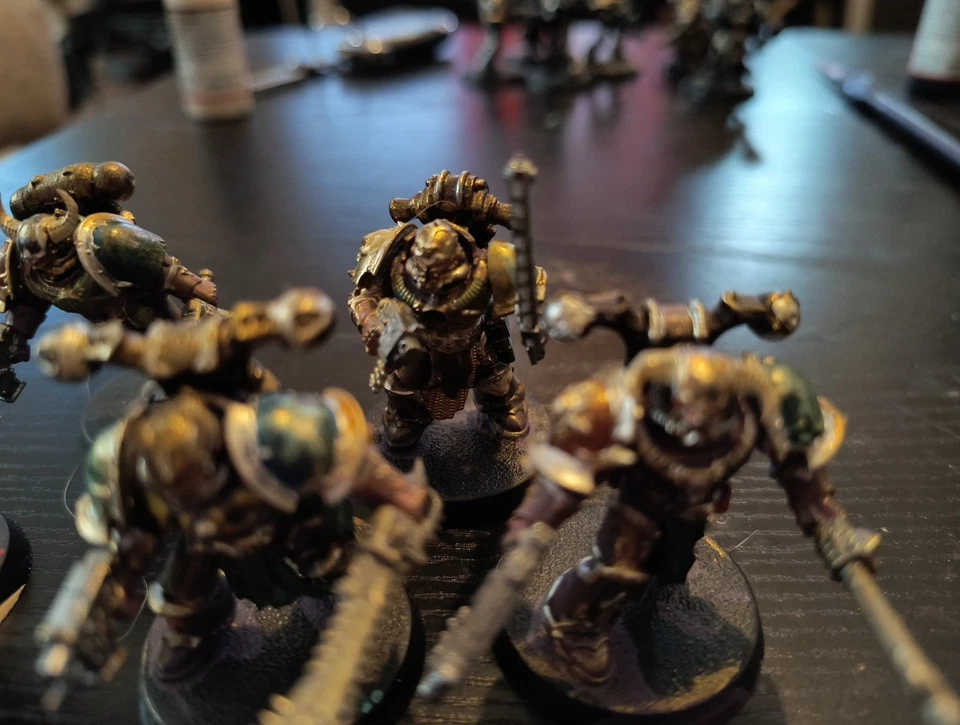 Lote Marines Espaciales del Caos Foto 4 de 4