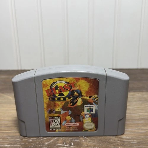 Blast Corps (Nintendo 64, 1997) tested works