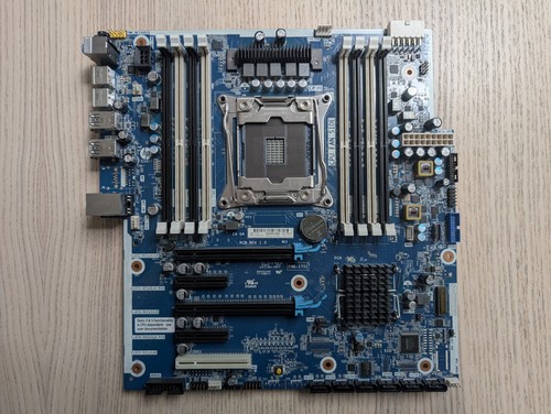 HP Z4 G4 X99 Workstation Motherboard L09990-001 L12125-001 Core X Only Not Xeon - Bild 2 von 6