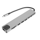 4 Count Usb Verteiler Dockingstation Computerzubehör -Hub Für Laptop