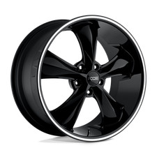 Foose Wheels F104 LEGEND 18x8 5x4.5 1mm Gloss Black/Milled F10418806545