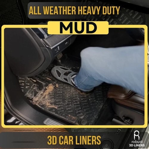 Car Floor Mats Liners For Cupra Formentor 2020-2024 All Season Heavy Duty Rugs - Picture 8 of 12