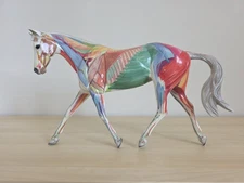 Breyer Traditional Model Horse ANATOMY IN MOTION #1228 Muscular Strapless RARE