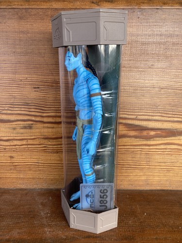 Disney Parks Pandora Avatar Maker ACE männliche Na'vi Erwachsene Figur versiegelt neu im Karton J856 - Bild 2 von 10