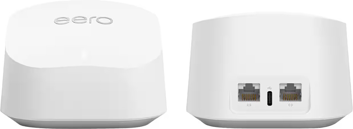 eero - 6+ Dual-band Mesh Wi-Fi 6 Router (1-pack) - White | eBay