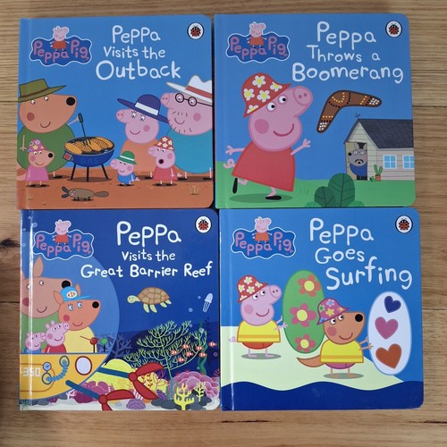 Peppa Pig 4-Book Collection: Peppa’s Australian Adventures - Kids Book Set - Picture 7 of 8