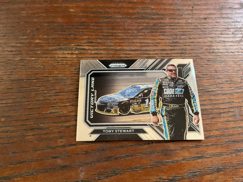 2023 Panini Prizm - Victory Lane Bound Tony Stewart #VLB7