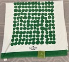 NEW Kate Spade Green Dots 100% Cotton Beach Towel