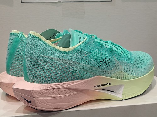 Nike Women's ZoomX VaporFly NEXT% 3 - HQ3505 379 - Mint Foam / Sunset - Size: 11 - Picture 13 of 23