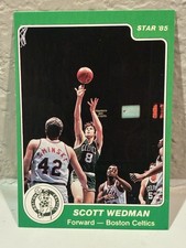 1984-85 Star #11 Scott Wedman Boston Celtics NRMT