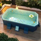 82 inch Large Foldable above ground Swimming Pool