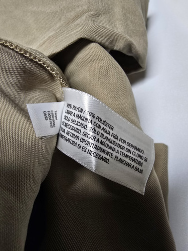 A New Day Women's High Rise Wide Leg Classic Fit Full Cargo Pants Size 2X Brown - Picture 4 of 6