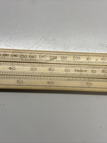 Antique Joseph Long Slide Rule - Picture 8 of 9