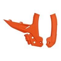 Ufo Rahmenschutz Frameguard Sx/Sxf 023 Or Orange