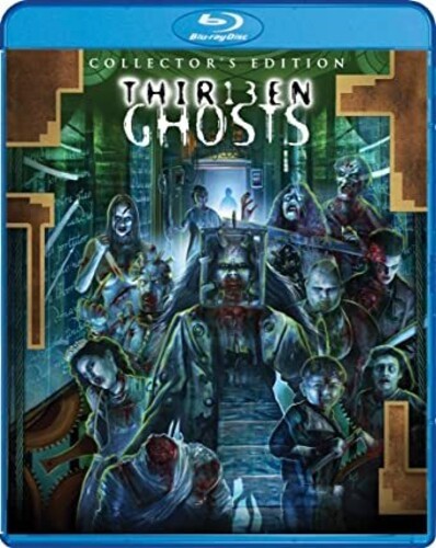 Thirteen Ghosts (Collector'S Edition) [New Blu-Ray] Collector'S Ed, Digital Th - Bild 1 von 1