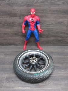 Harley Davidson, 16"X3", 9 Spoke, Factory, OEM, Front Rim Wheel