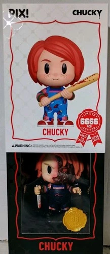 Thrilljoy PIX! - Chucky - Super Chase - Limited Edition 96 Pieces - Rare & HTF
