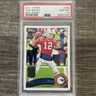 2011 TOPPS #400 TOM BRADY PATRIOTS RED JERSEY PSA 10