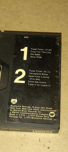 Foghat - Fool For The City / Ampex Stereo Tape Cassette RARE, EARLY RELEASE 1975 - Picture 2 of 5