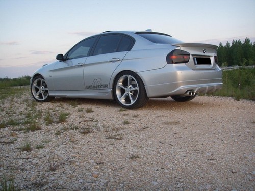 BMW 3 E90 HECKANSATZ HECKLIPPE GRUNDIERUNG - Picture 7 of 8