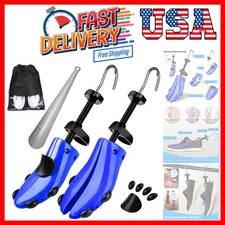 Shoe Stretcher for Men - Adjustable to Sizes 10-13.5, Includes Bag
