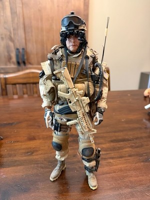 1/6 Scale Hot Toys The Air Force USAF TACP in ACU