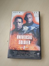 VHS Universal Soldier 2
