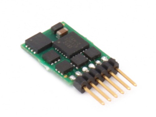 DH PD10MU-4 - DCC Lok Decoder PD10MU mit Stiftleiste NEM 651 - Spur N - NEU