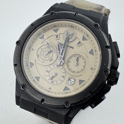 MSTR Ambassador Quartz Watch MK3 Men 100m Limited Edition Chronograph New Batter
