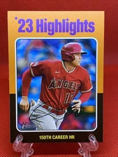 2024 Topps Heritage - '23 Season Highlights Shohei Ohtani #7