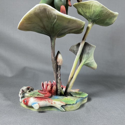 Figura de hadas Sheila Wolk "The Lure" 9" de alto Dragonsite 2006 SW 41040 Koi Fish - Imagen 10 de 14
