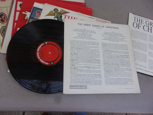 9 vtg Goodyear Christmas Vinyl Record Album LP Lot 1960s 1970s - Picture 4 of 18