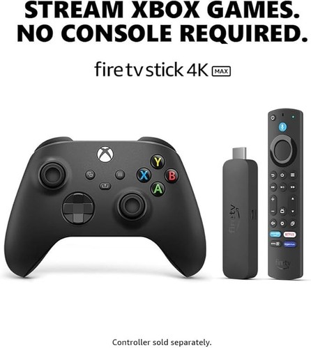 Fire TV Stick 4K Max | Our Most Powerful 4K Streaming Stick with Wi-Fi 6E - 第 5/6 張圖片