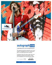 ALBERT HAMMOND JR AUTOGRAPH SIGNED 8X10 PHOTO GUITARIST THE STROKES ACOA