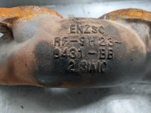 Left Exhaust Manifold For 10-13 Land Rover Range Rover Sport 5.0 9H239431BB Sup - Picture 4 of 6