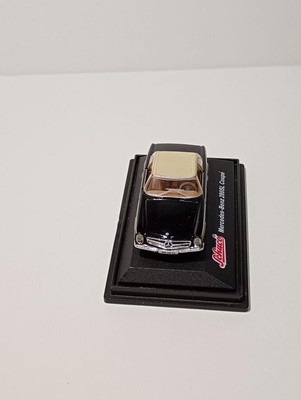 ミニカー 1/43 mercedes-benz 280SL Coupe メルセデスベンツ 280SL (W113) シルバー (ミニカー) - ホビー