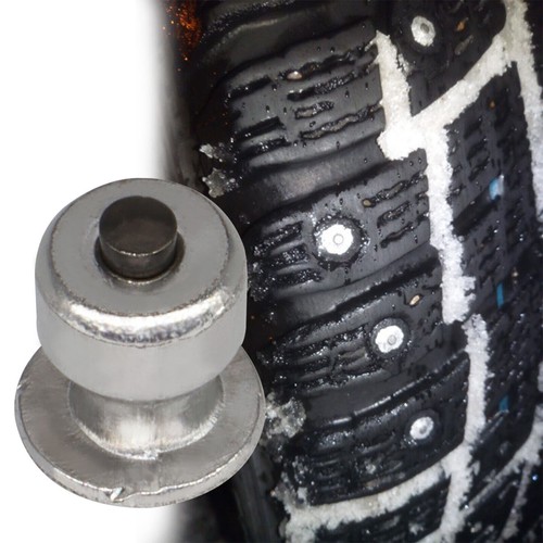 100 Stk Auto Anti-Rutsch-Schraube Stud Rad Reifen Schnee Reifen Spikes SUV ATV - Bild 10 von 12
